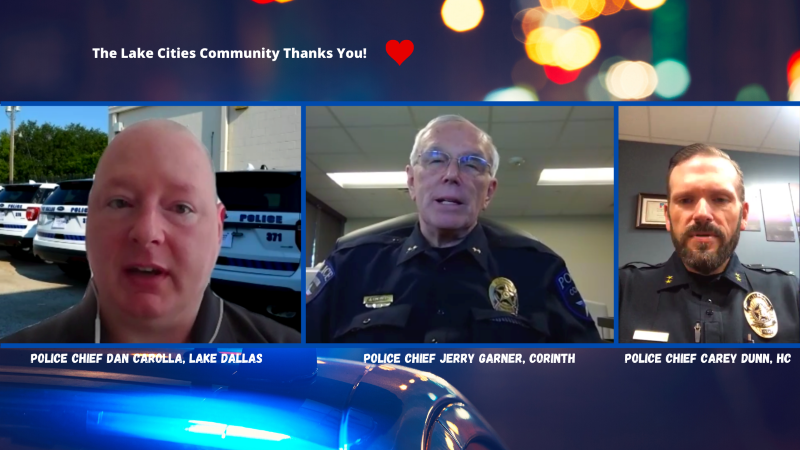 Lake Cities Chamber - Lake Cities Police Chiefs