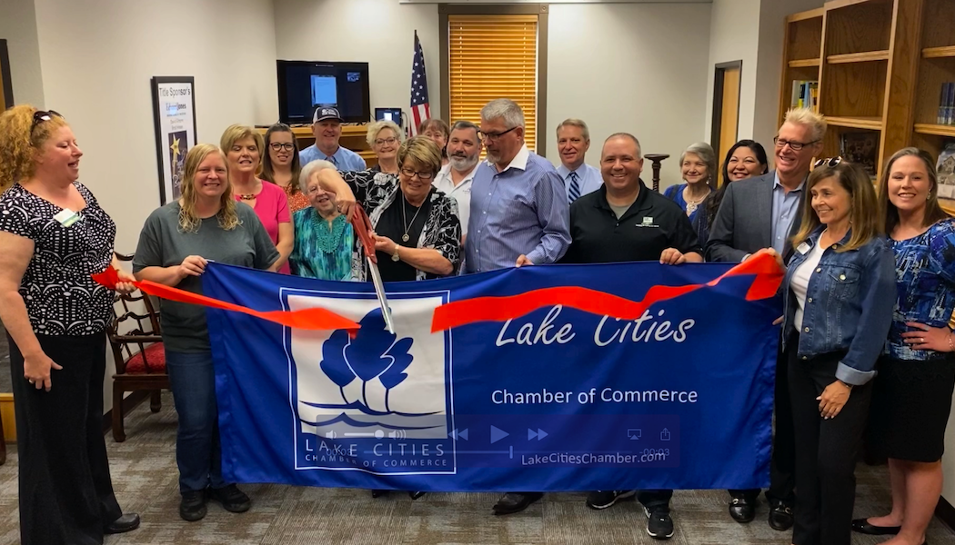Lake Cities Chamber of Commerce | Aflac Ribbon Cutting | Kathy Carlson