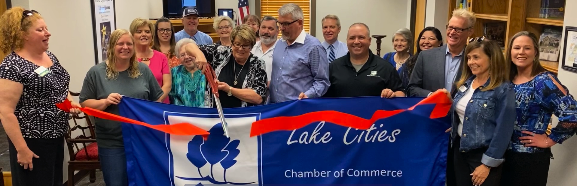 Lake Cities Chamber of Commerce Ribbon Cutting | Aflac-Kathy Carlson | 05-19-21