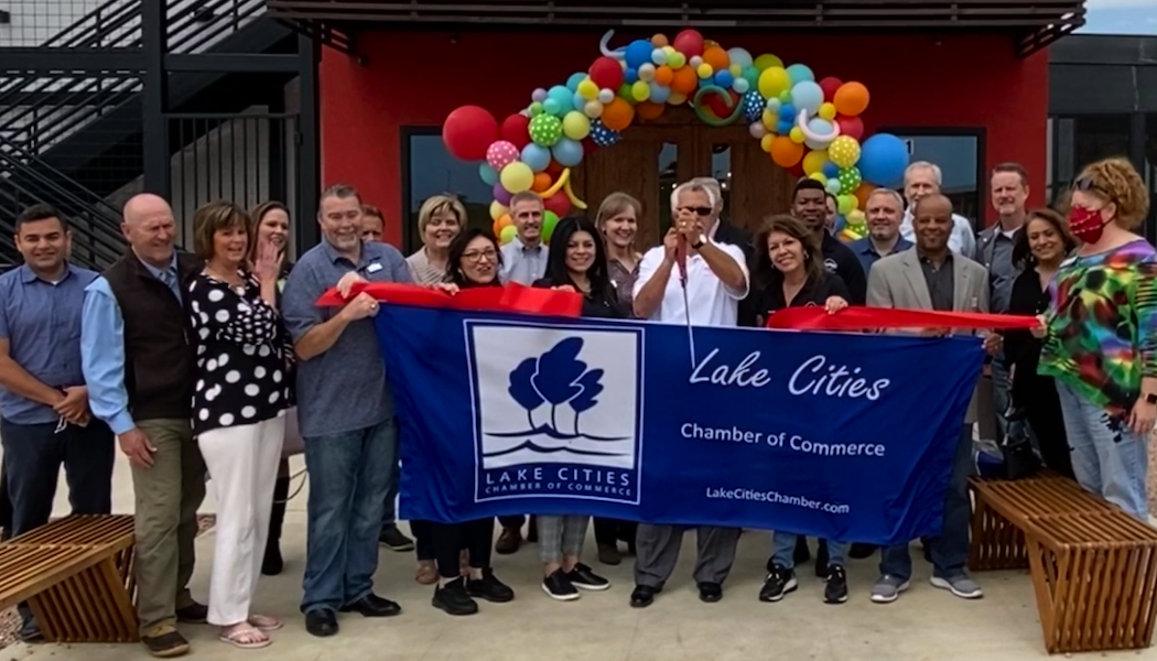 Lake Cities Chamber of Commerce | Angelina's Ribbon Cutting