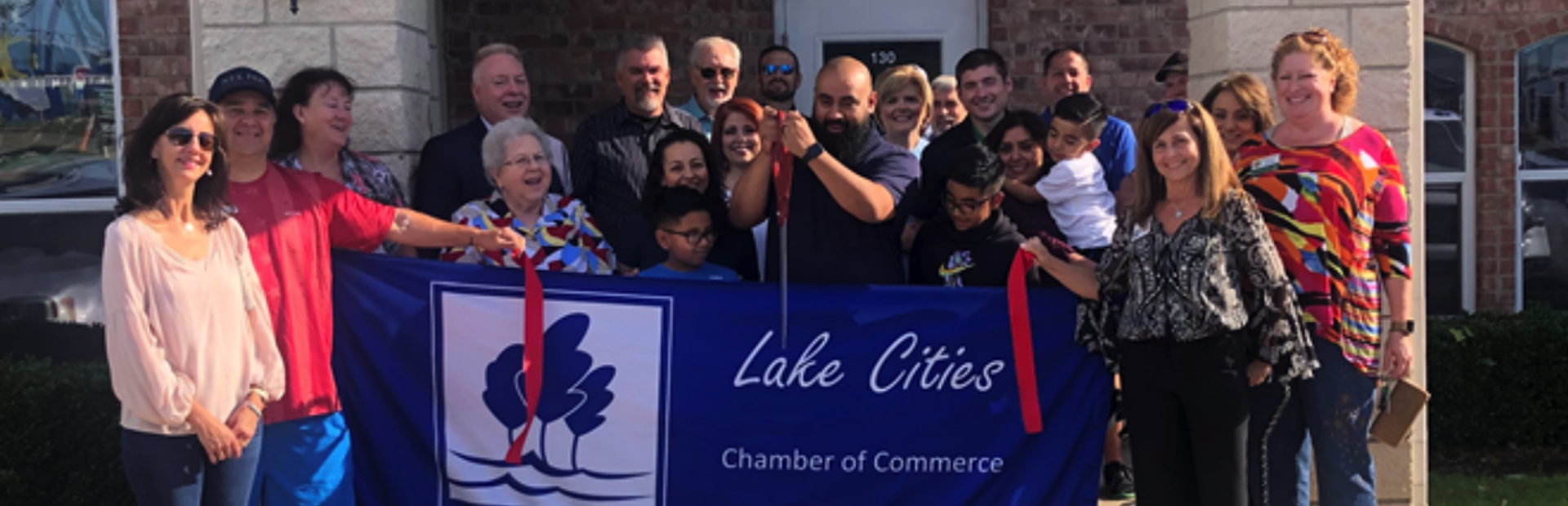 Lake Cities Chamber of Commerce | Bearded. Barber Ribbon Cutting | June 2, 2020