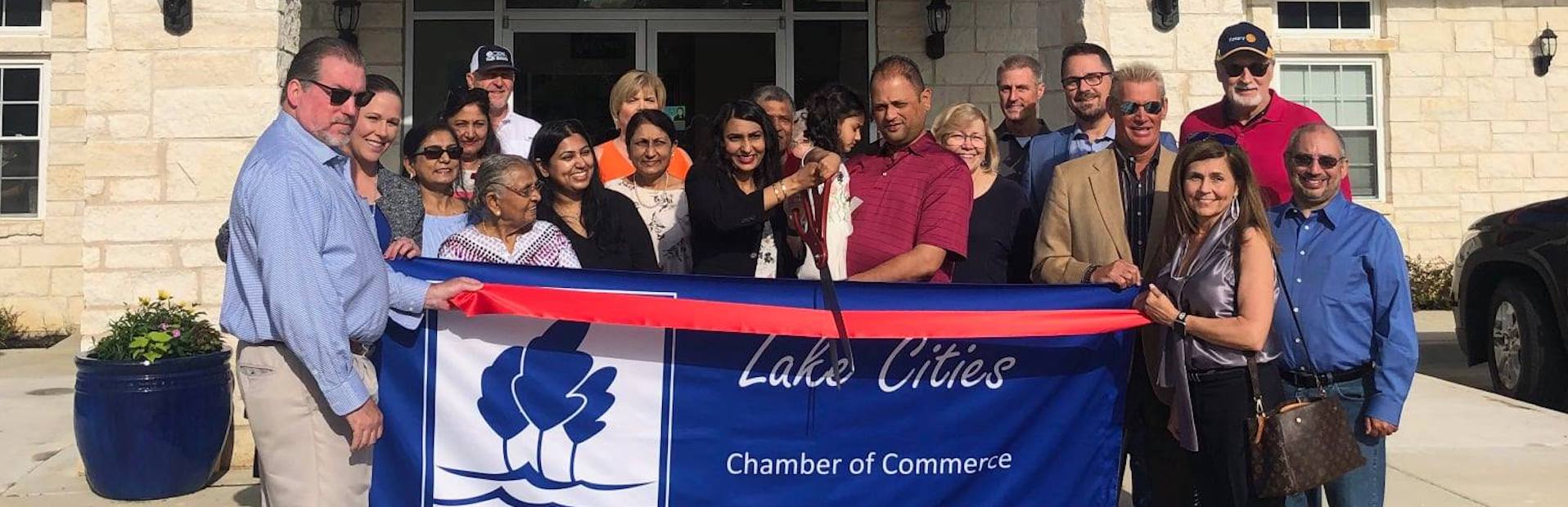 Lake Cities Chamber of Commerce | Children's Lighthouse | Ribbon Cutting | 05-26-21