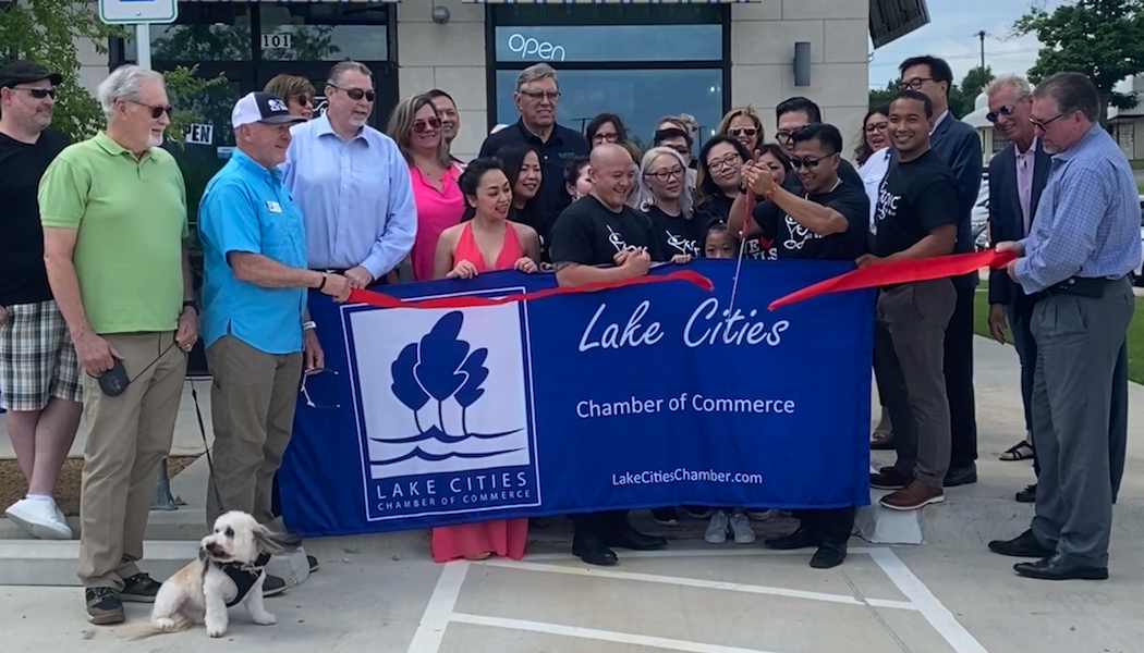 Lake Cities Chamber of Commerce | Epic Nail Bar Ribbon Cutting