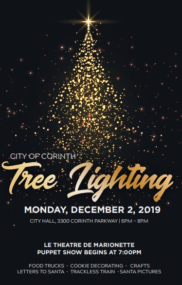 Lake Cities Chamber of Commerce - Corinth Tree Lighting