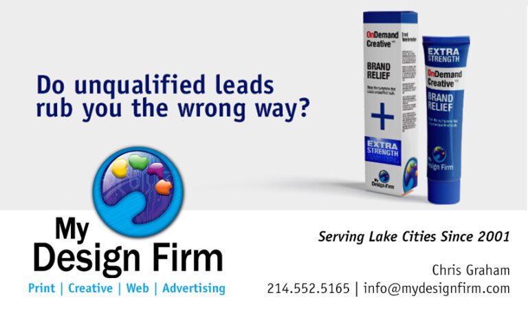My Design Firm - Lake Cities Chamber of Commerce