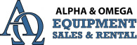 Alpha & Omega Equipment Sales & Rental logo