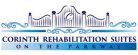 Lake Cities Chamber of Commerce | Corinth Rehab Blue Logo